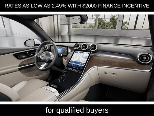 Polar White 2026 Mercedes-Benz GLC 300 Base 4MATIC