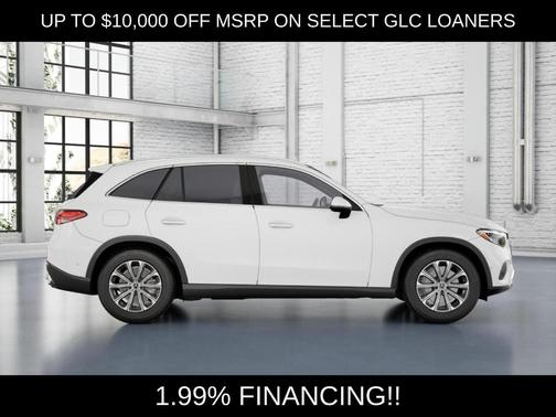 2026 Mercedes-Benz GLC 300 Base 4MATIC