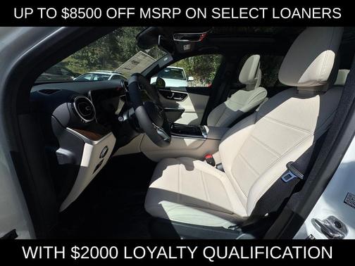 2026 Mercedes-Benz GLC 300 Base 4MATIC