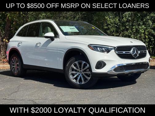 2026 Mercedes-Benz GLC 300 Base 4MATIC