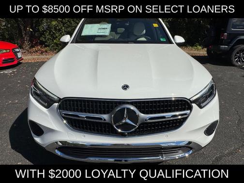 2026 Mercedes-Benz GLC 300 Base 4MATIC