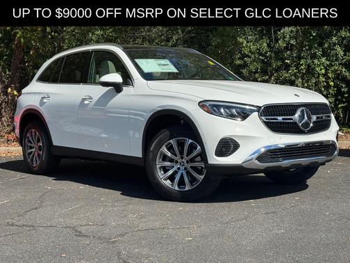 2026 Mercedes-Benz GLC 300 Base 4MATIC
