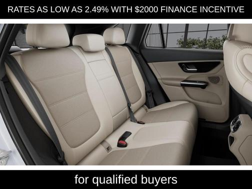 Polar White 2026 Mercedes-Benz GLC 300 Base 4MATIC