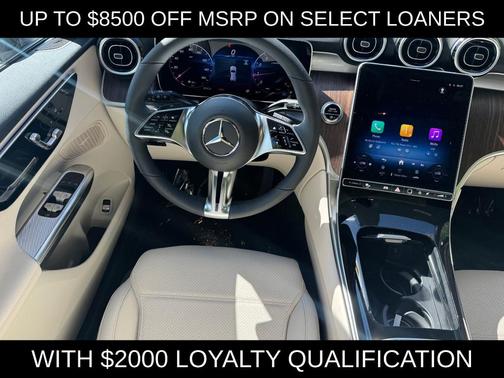 2026 Mercedes-Benz GLC 300 Base 4MATIC