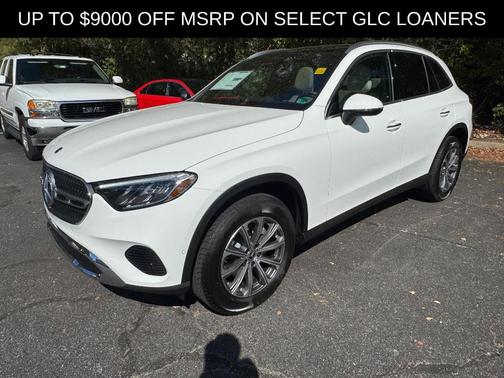2026 Mercedes-Benz GLC 300 Base 4MATIC