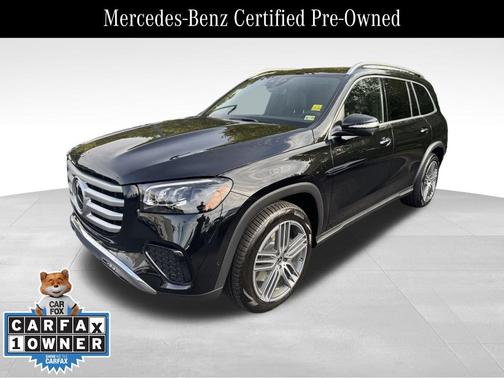2025 Mercedes-Benz GLS 450 4MATIC