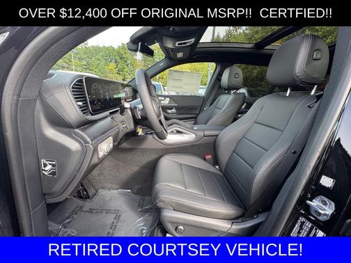 2025 Mercedes-Benz GLS 450 4MATIC