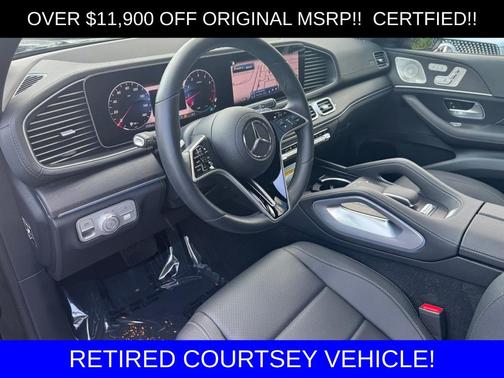 2025 Mercedes-Benz GLS 450 4MATIC
