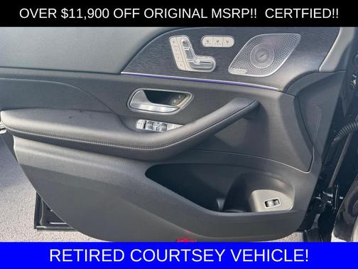 2025 Mercedes-Benz GLS 450 4MATIC