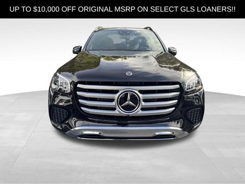 2025 Mercedes-Benz GLS 450 4MATIC