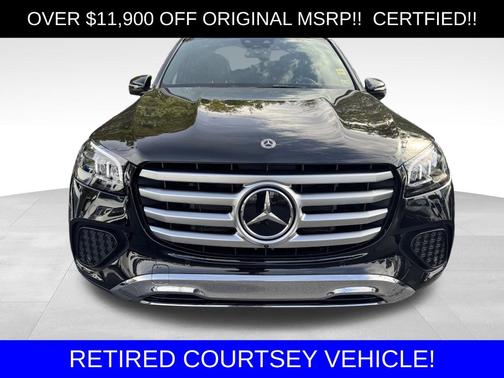 2025 Mercedes-Benz GLS 450 4MATIC