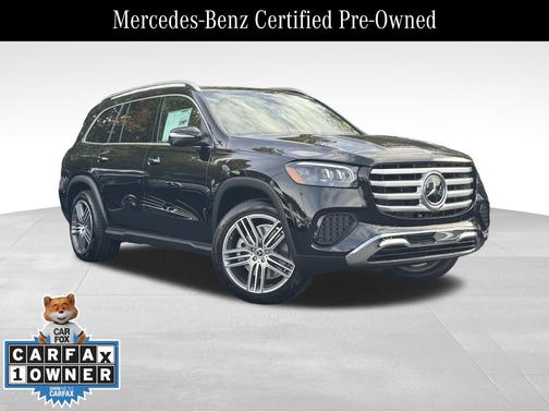 2025 Mercedes-Benz GLS 450 4MATIC