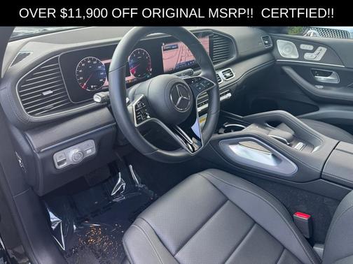 2025 Mercedes-Benz GLS 450 4MATIC