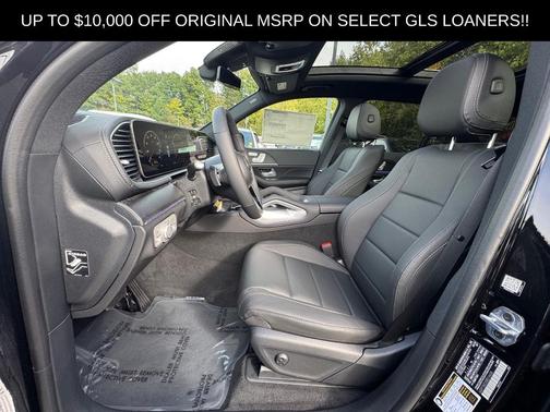 2025 Mercedes-Benz GLS 450 4MATIC