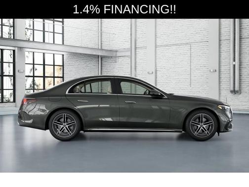 2026 Mercedes-Benz E-Class E 350 4MATIC