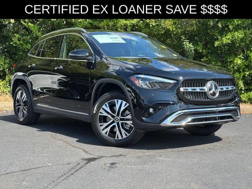 2025 Mercedes-Benz GLA 250 Base 4MATIC