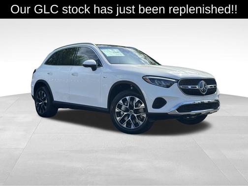 2025 Mercedes-Benz GLC 350e Base 4MATIC