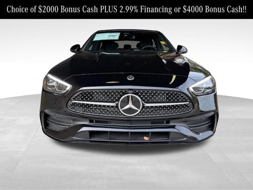 2025 Mercedes-Benz C-Class C 300 4MATIC