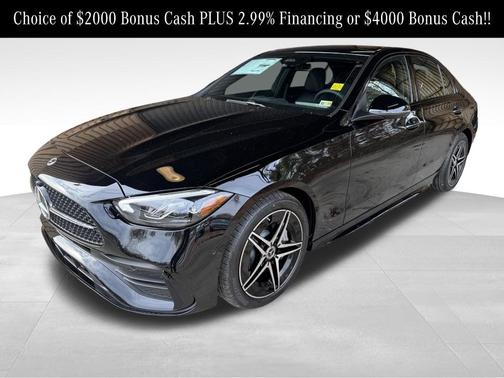 2025 Mercedes-Benz C-Class C 300 4MATIC