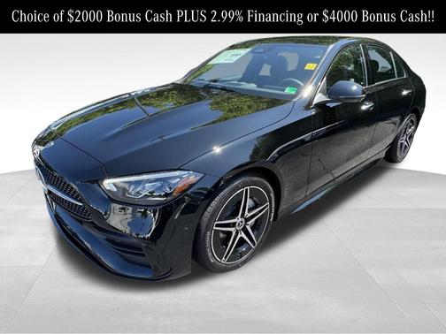 2025 Mercedes-Benz C-Class C 300 4MATIC