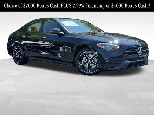 2025 Mercedes-Benz C-Class C 300 4MATIC
