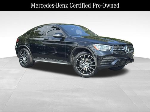 2021 Mercedes-Benz GLC 300 4MATIC Coupe