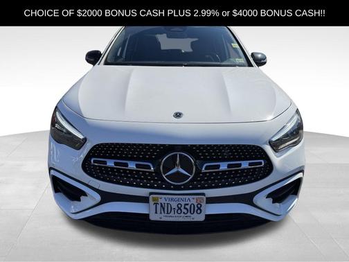 2025 Mercedes-Benz GLA 250 Base 4MATIC