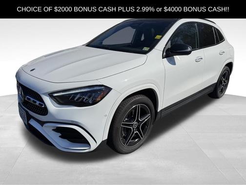 2025 Mercedes-Benz GLA 250 Base 4MATIC