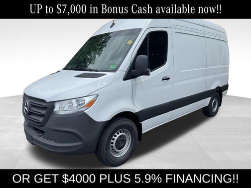 2025 Mercedes-Benz Sprinter 2500 Standard Roof