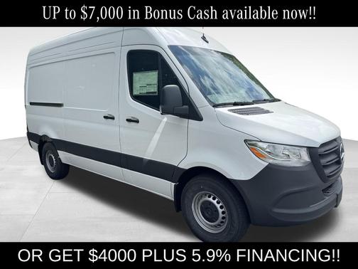 2025 Mercedes-Benz Sprinter 2500 Standard Roof