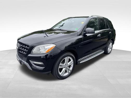 2013 Mercedes-Benz M-Class ML 350 4MATIC