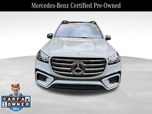 Alpine Gray 2024 Mercedes-Benz GLS 580 Base 4MATIC