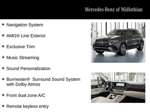 Selenite Gray Metallic 2026 Mercedes-Benz GLE 350 Base 4MATIC