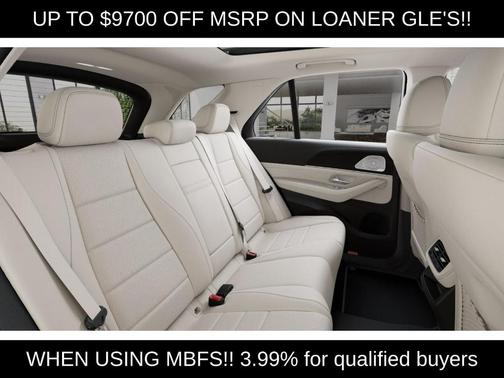 Selenite Gray Metallic 2026 Mercedes-Benz GLE 350 Base 4MATIC