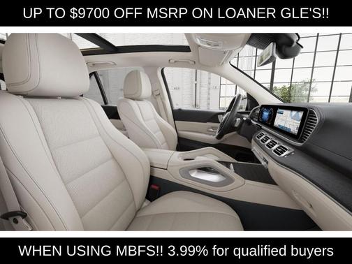 Selenite Gray Metallic 2026 Mercedes-Benz GLE 350 Base 4MATIC