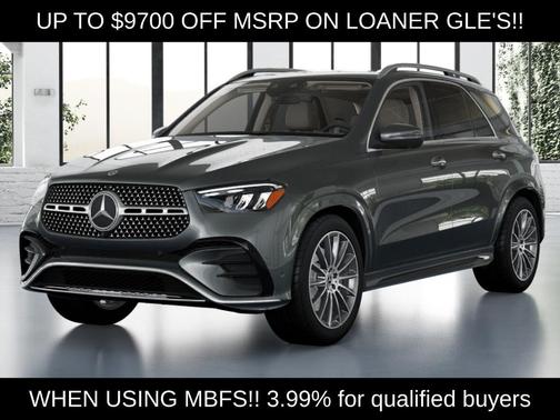 Selenite Gray Metallic 2026 Mercedes-Benz GLE 350 Base 4MATIC