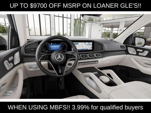 Selenite Gray Metallic 2026 Mercedes-Benz GLE 350 Base 4MATIC