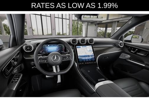 2026 Mercedes-Benz GLC 300 Base 4MATIC