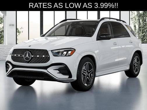 2026 Mercedes-Benz GLE 350 Base 4MATIC