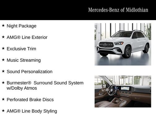 2026 Mercedes-Benz GLE 350 Base 4MATIC