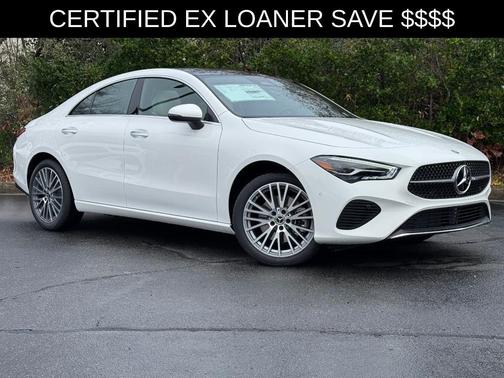 2025 Mercedes-Benz CLA 250 Base 4MATIC