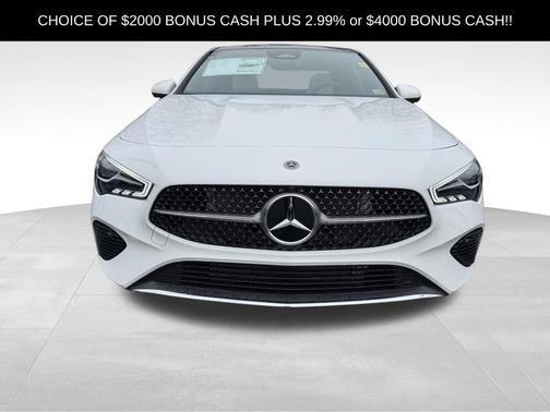 2025 Mercedes-Benz CLA 250 Base 4MATIC