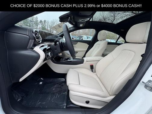 2025 Mercedes-Benz CLA 250 Base 4MATIC