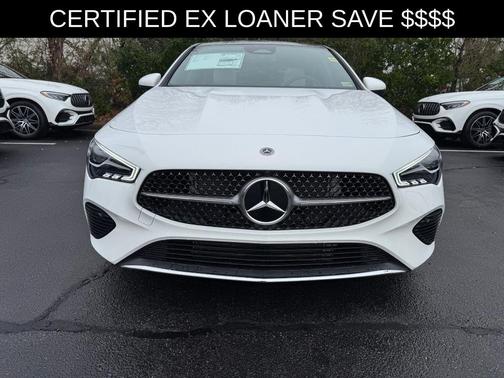 2025 Mercedes-Benz CLA 250 Base 4MATIC