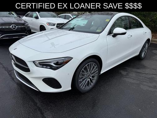 2025 Mercedes-Benz CLA 250 Base 4MATIC