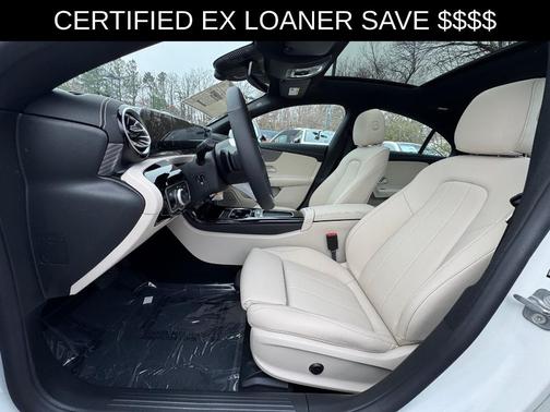 2025 Mercedes-Benz CLA 250 Base 4MATIC