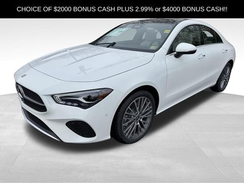 2025 Mercedes-Benz CLA 250 Base 4MATIC