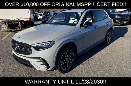 2026 Mercedes-Benz GLC 300 Base