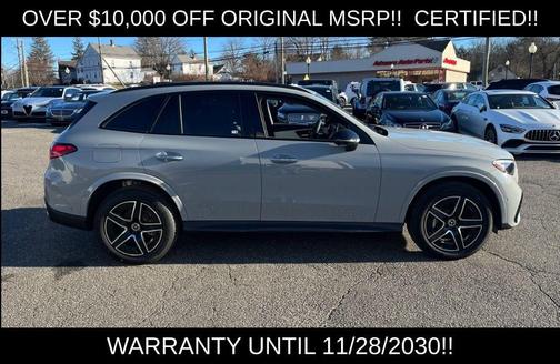 2026 Mercedes-Benz GLC 300 Base