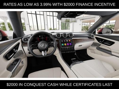 2026 Mercedes-Benz CLE 300 Base 4MATIC